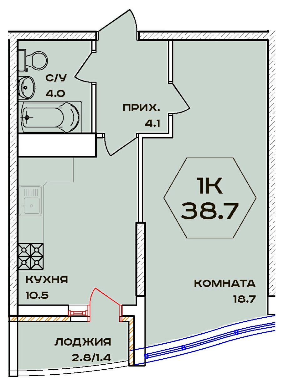 Купить Квартиру В Жк Флотилия Вторичка