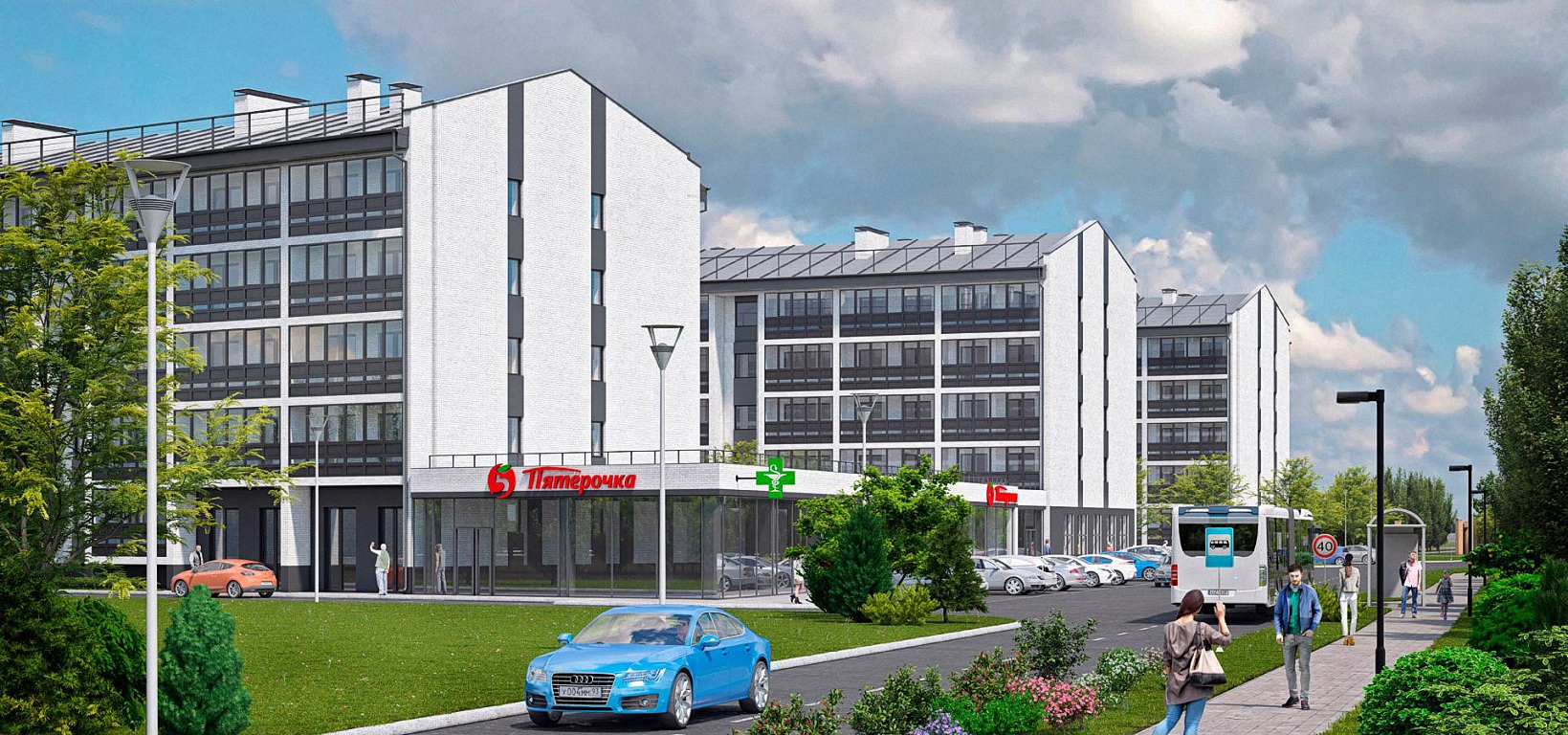 ЖК "Азов сити" Краснодар - цены на квартиры, отзывы и планировки