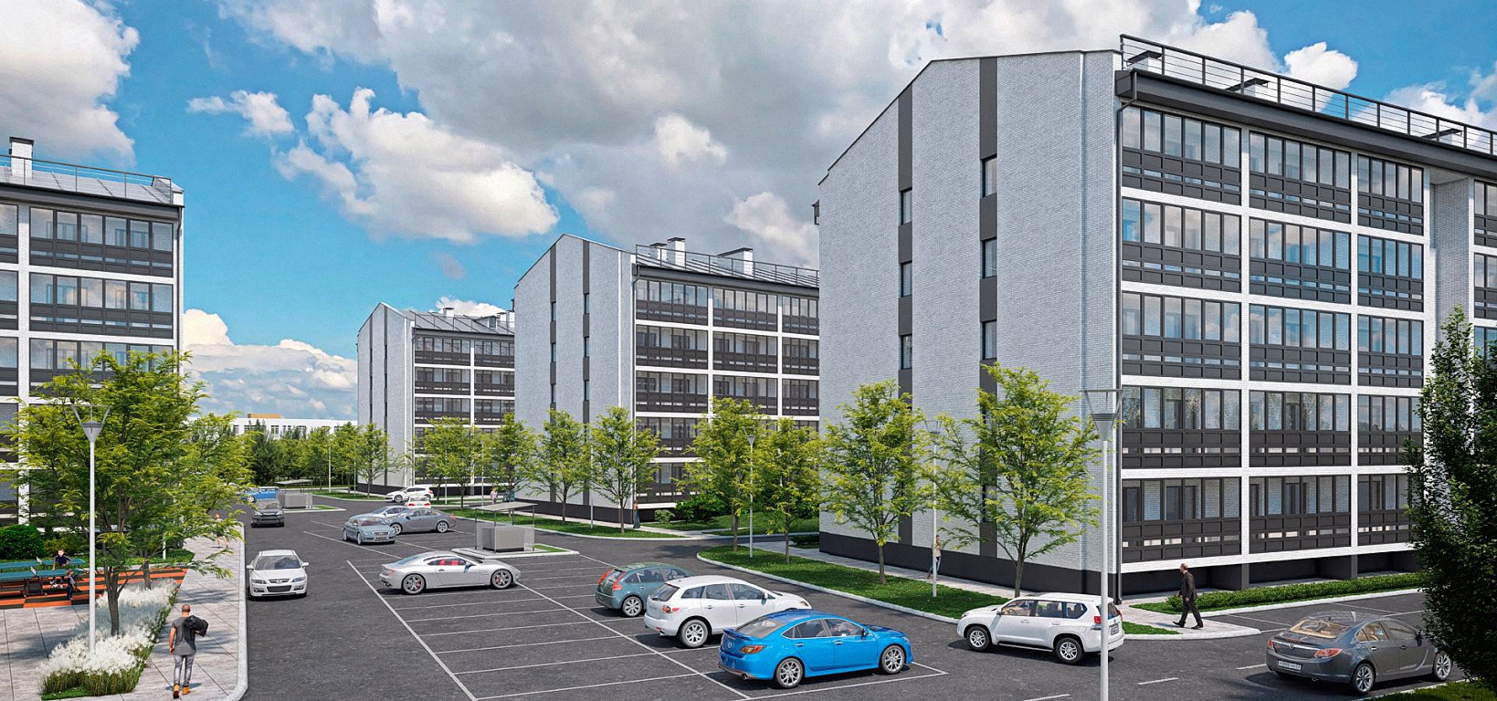 ЖК "Азов сити" Краснодар - цены на квартиры, отзывы и планировки