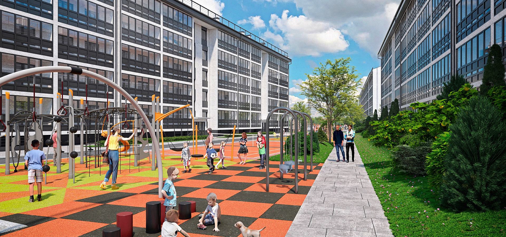 ЖК "Азов сити" Краснодар - цены на квартиры, отзывы и планировки